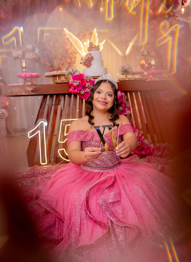 Festa 15 anos de Festa de 15 anos: Yasmin