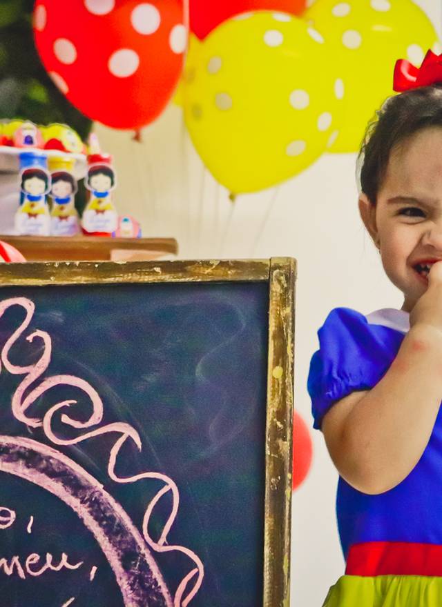 Eventos de 2 anos da Luiza