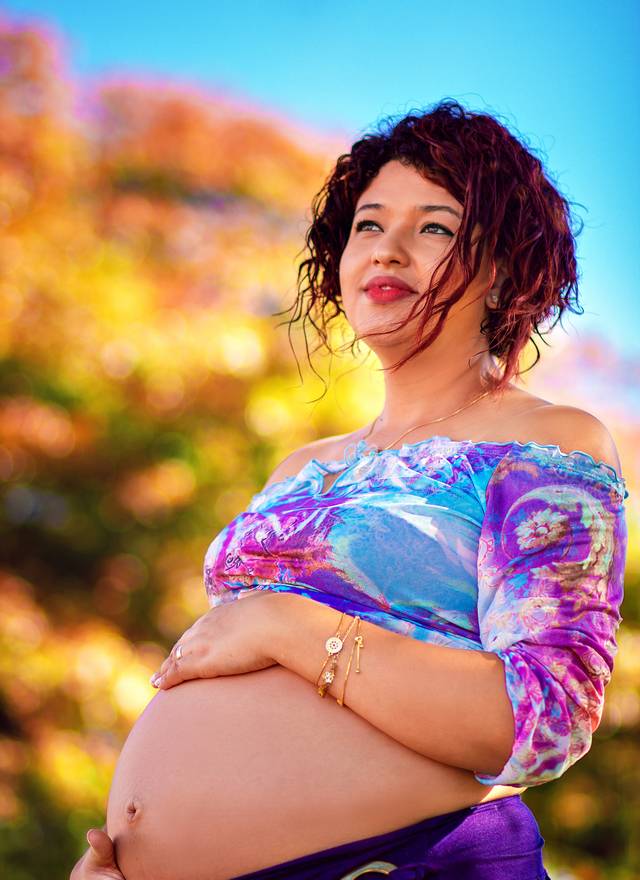 Gestante de Ensaio Gestante - Tamara & Marcinho