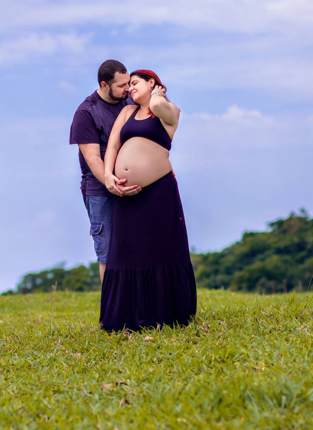 Gestante de Ensaio Gestante: Kátia & Anderson