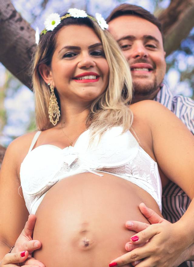 Gestante de Ensaio Gestante - Josy & Rodrigo