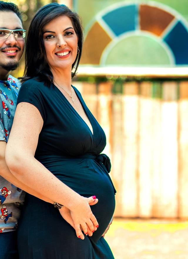 Gestante de Ensaio Gestante: Ana & Lopes 