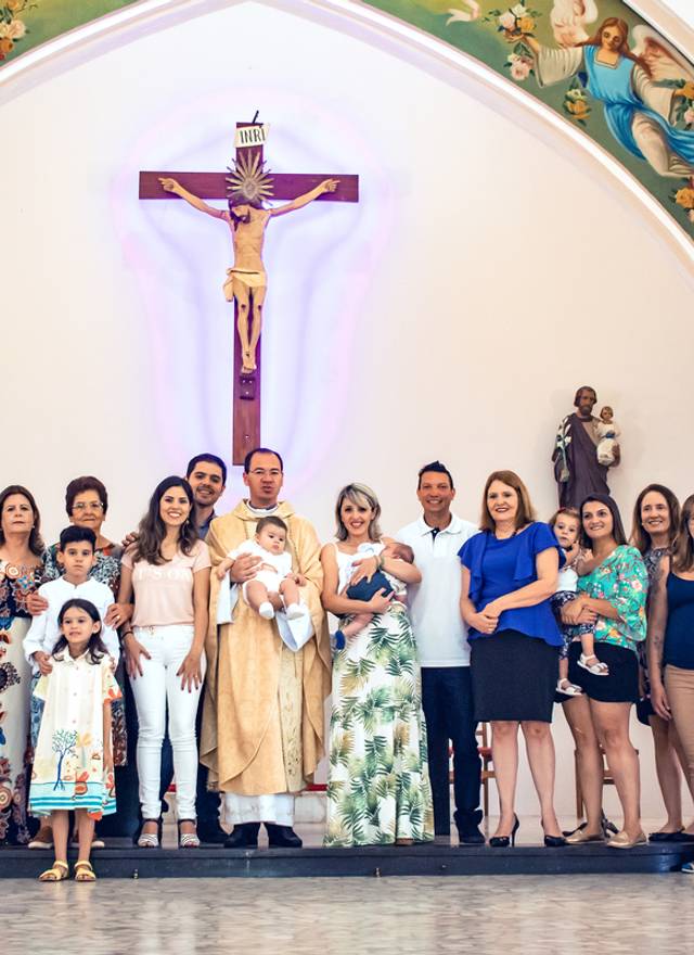 Eventos de Batizado Arthur