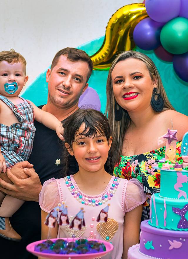 Eventos de Festa dos irmãos Arthur e Maria Clara