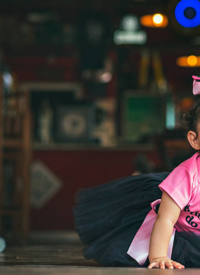 Família de Ensaio  Princesinha do Rock - Sofia