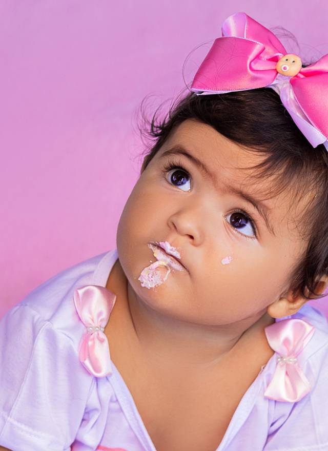 Família de Smash the Cake: Lavínia