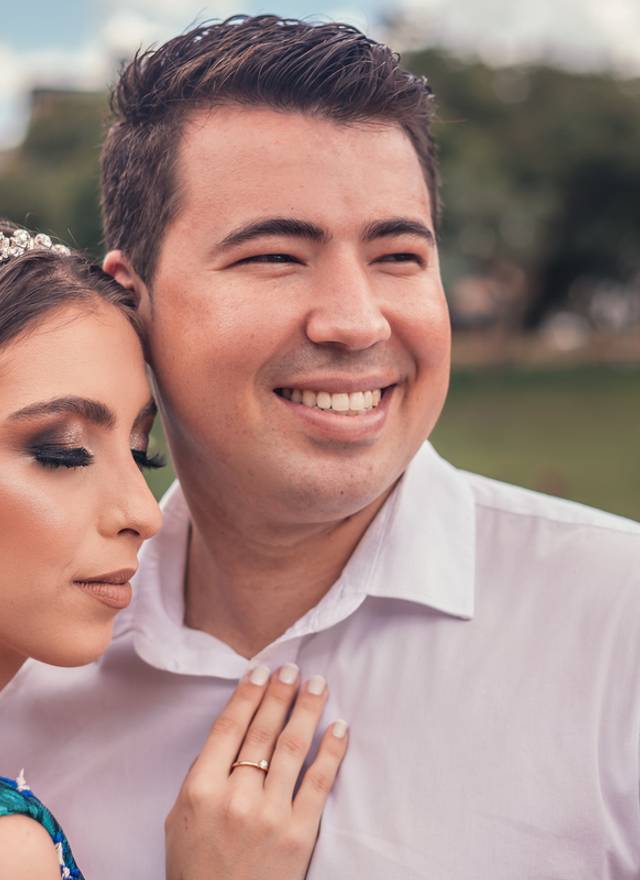 Casal de Casamento Civil: Luana e Sidney