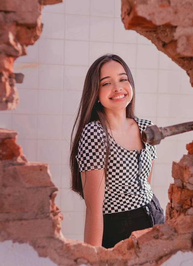 Ensaio 15 anos de Ensaio debutante urbano - Laís Mendonça