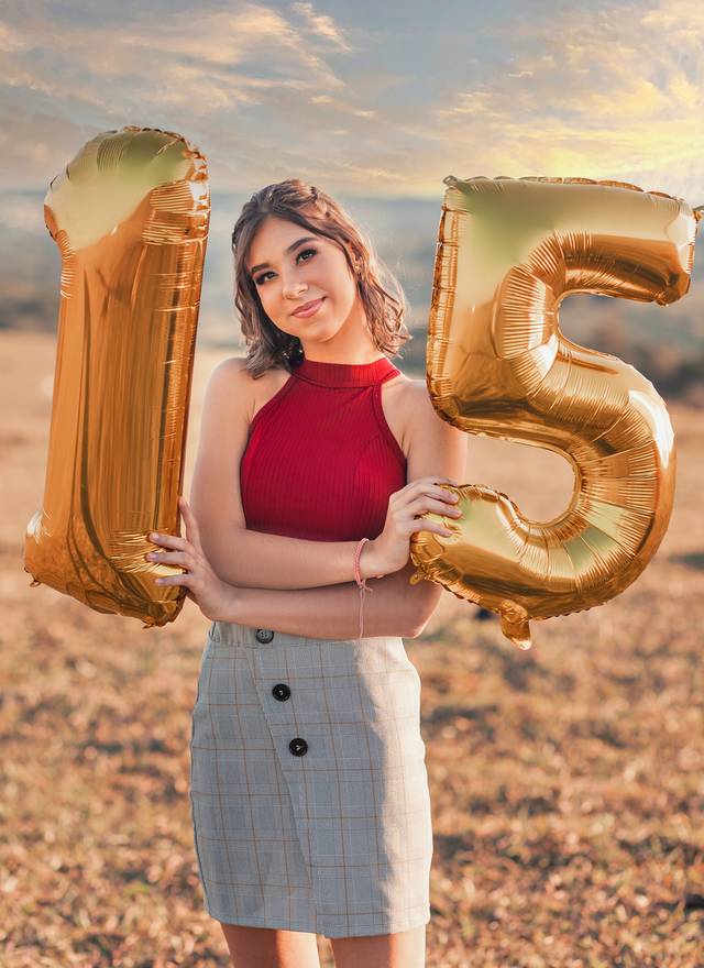 Ensaio 15 anos de Ensaio debutante urbano - Giovana