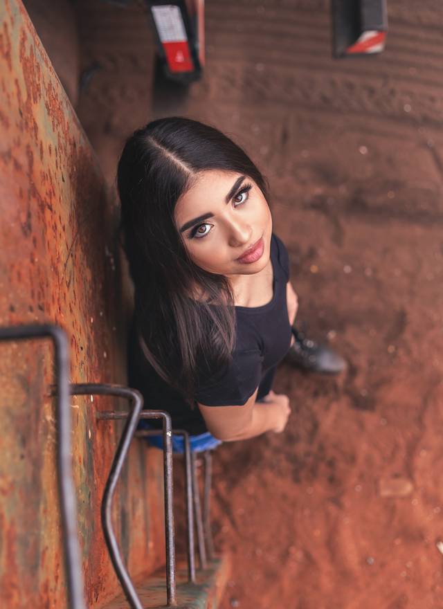 Ensaio 15 anos de Ensaio debutante no Ferro Velho - Melissa 