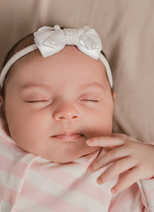 Família de Ensaio Newborn Lifestyle - Beatriz