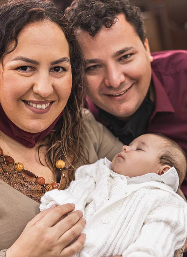 Eventos de Batizado do Léo