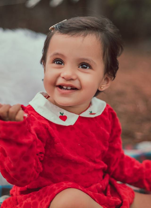 Família de Mini-Ensaio Externo de Natal - Parte 1