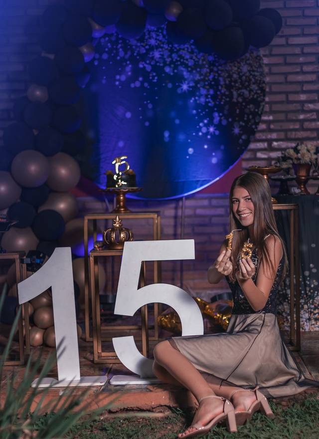 Festa 15 anos de Debutante: Livya 15 anos