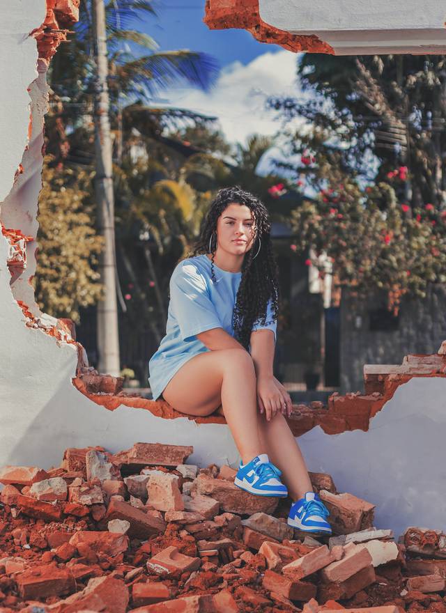 Ensaio 15 anos de Ensaio debutante externo: Evelyn