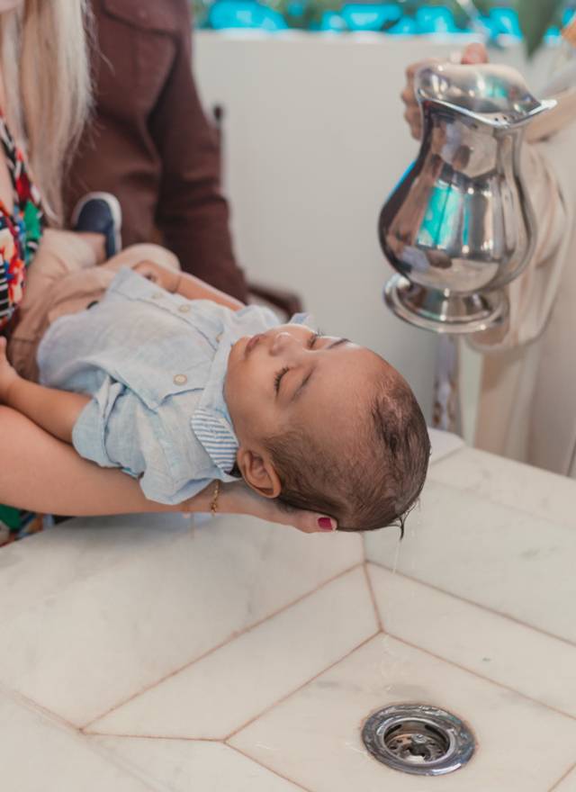 Eventos de Batizado Lucca