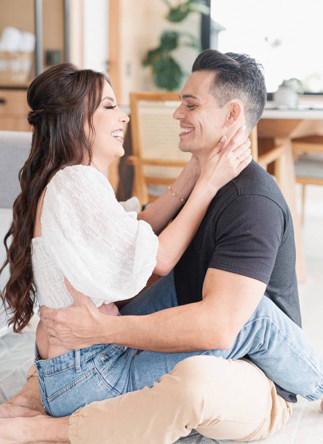 ENSAIO CASAL de ALINE&CLEBER