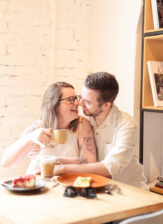 ENSAIO CASAL de DANI&WILL