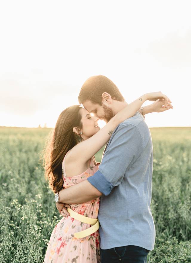 ENSAIO CASAL de ALINE&GABRIEL