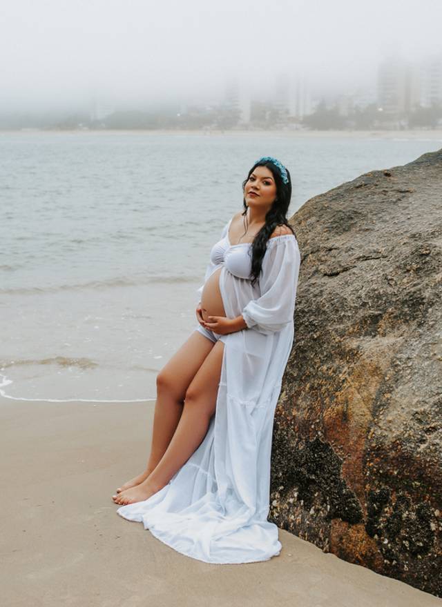 Gestante de Juliane Rocha