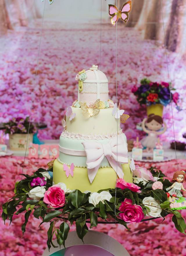 Aniversário Infantil de Helena - 3 anos