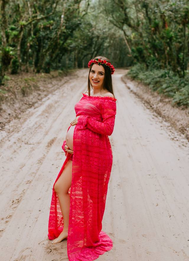 Gestante de Aline Prevedello