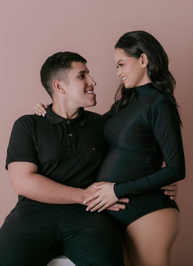 Gestante de Gabi e Matheus