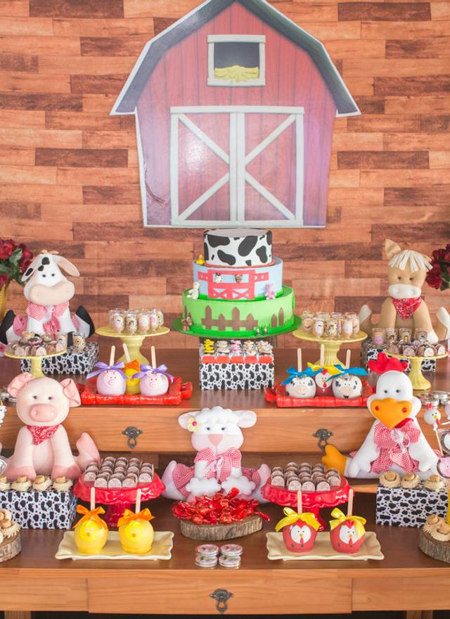 Aniversário Infantil de Micaela - 1 Ano