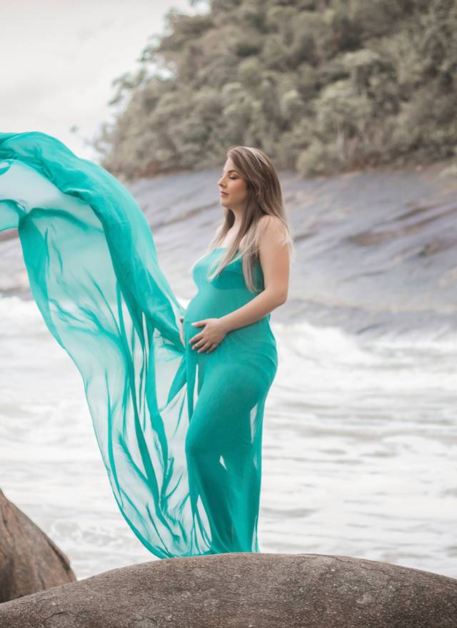 Gestante de Rafaela e Erik à espera do Ian