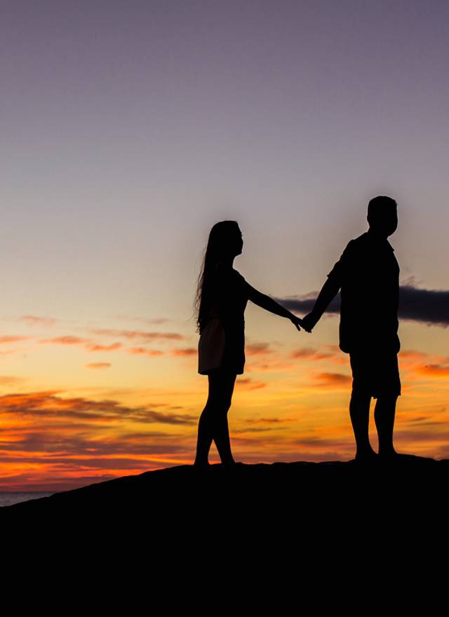 Casal de Willian e Maria Eduarda