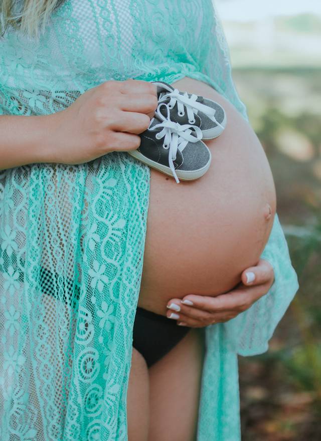 Gestante de Amanda Malko 