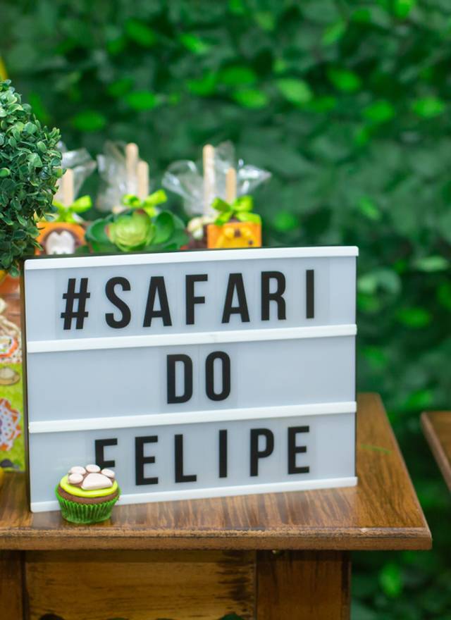 Aniversário Infantil de Felipe - 1 Ano