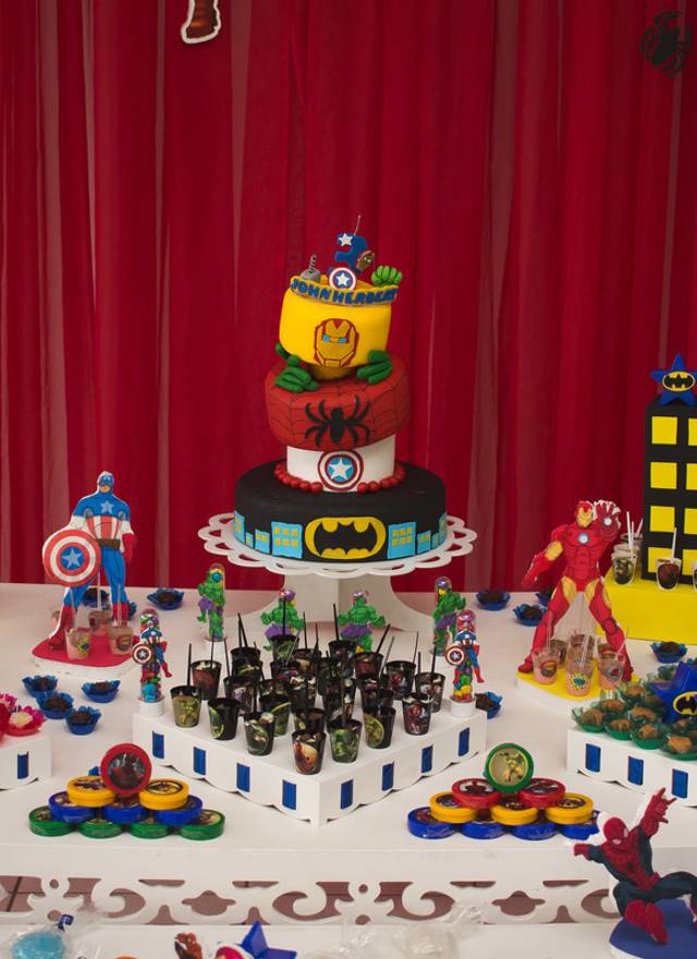 Aniversário Infantil de John - 3 anos