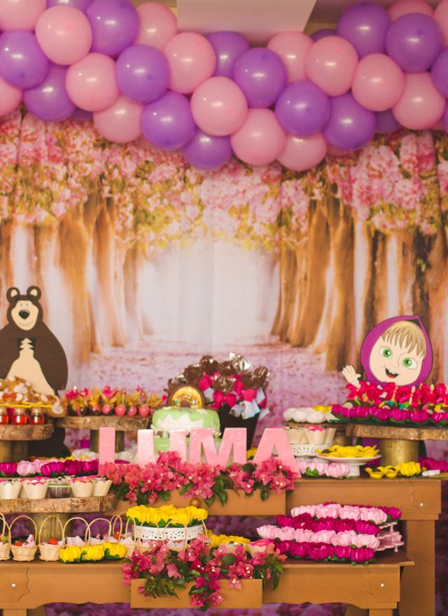 Aniversário Infantil de Luma - 3 anos