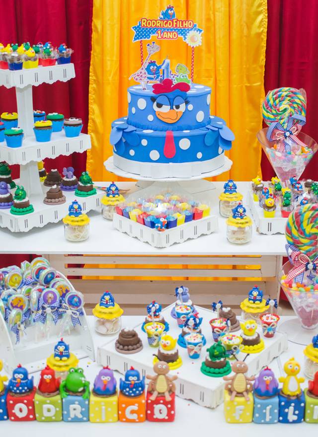 Aniversário Infantil de Rodrigo Filho - 1 ano