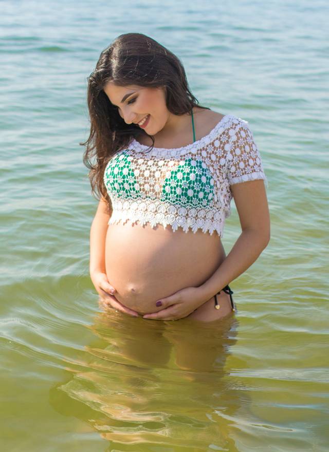 Gestante de Ana Flávia à espera de Lorenzo