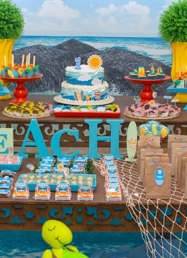 Aniversário Infantil de Bernardo - 1 ano