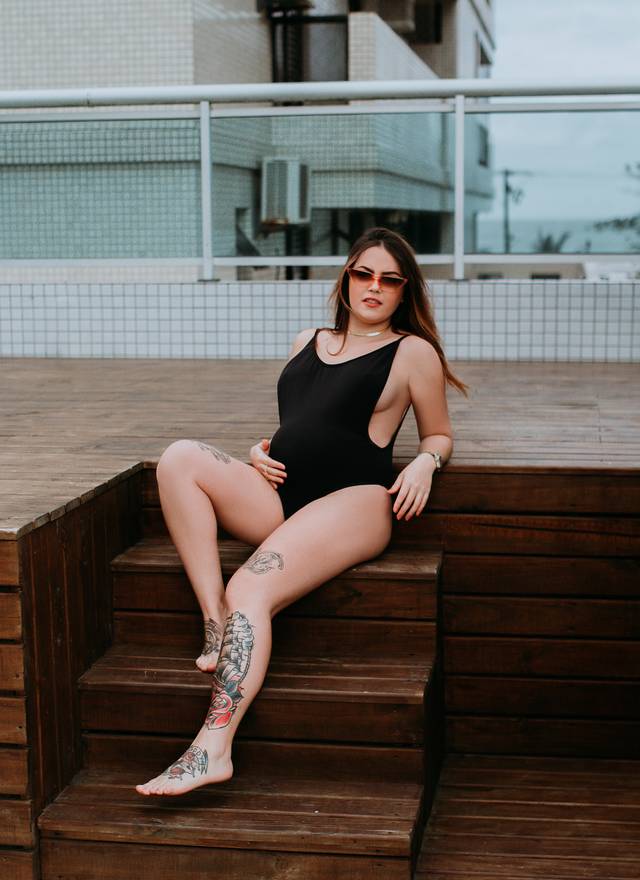 Gestante de Natali e Fabricio