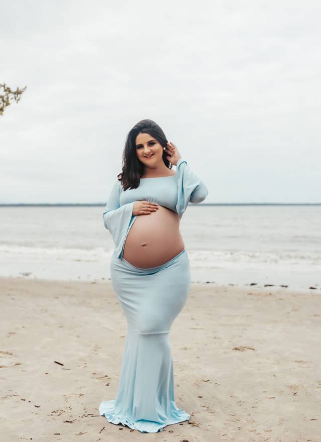 Gestante de Gabriella Coleone