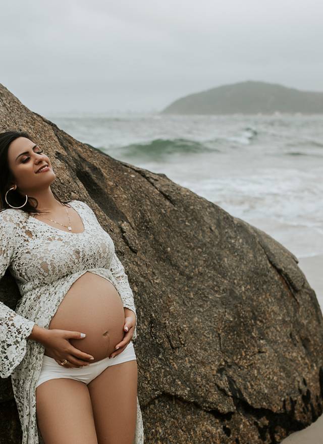 Gestante de Maria Carolina