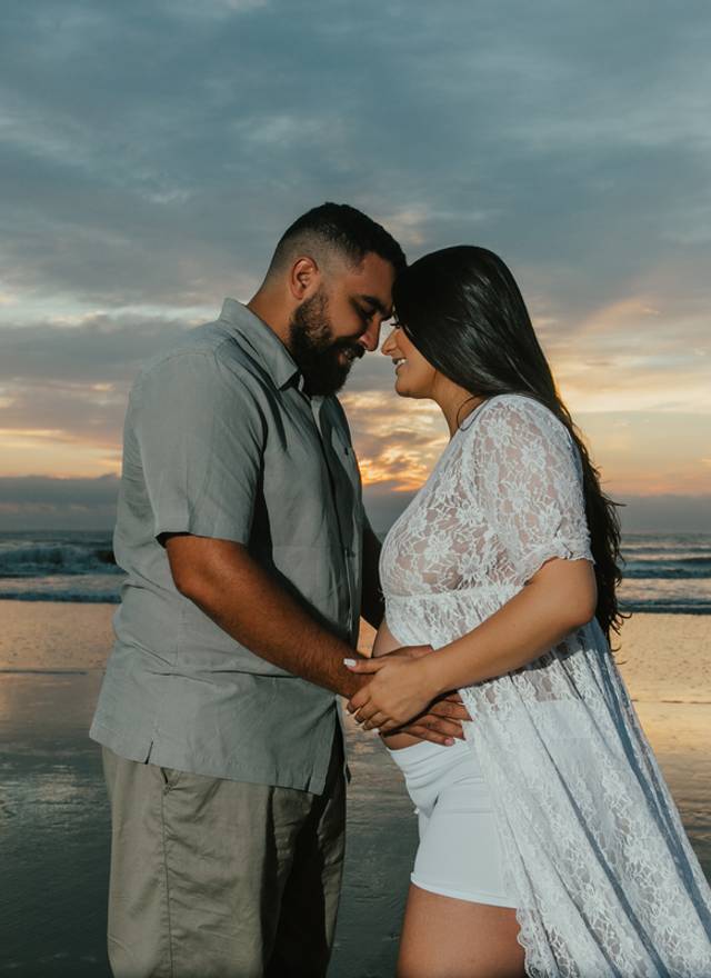 Gestante de Dhara e Rafael