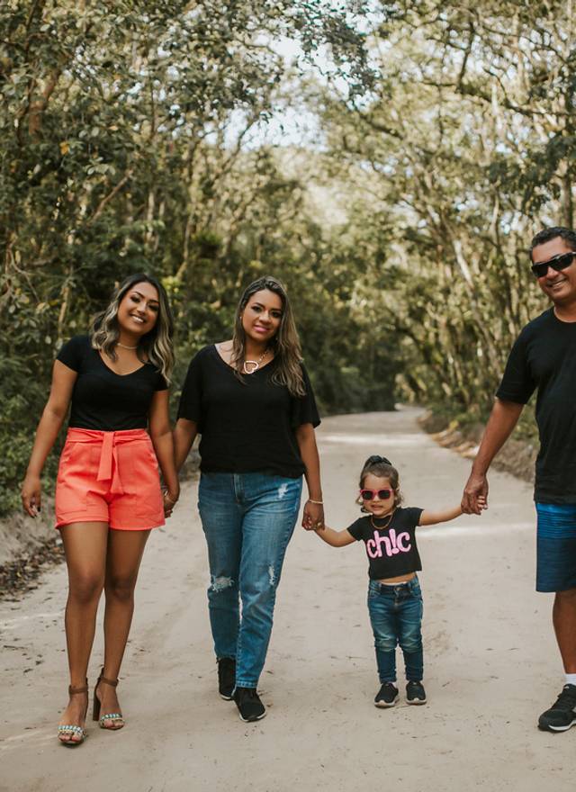 Família de Edlyn e Família