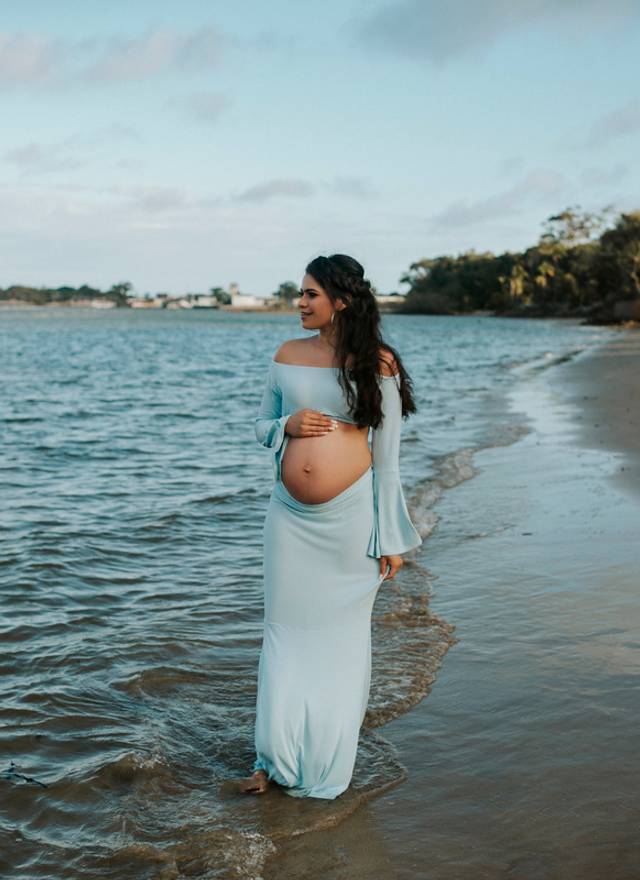 Gestante de Fernanda e Lucas