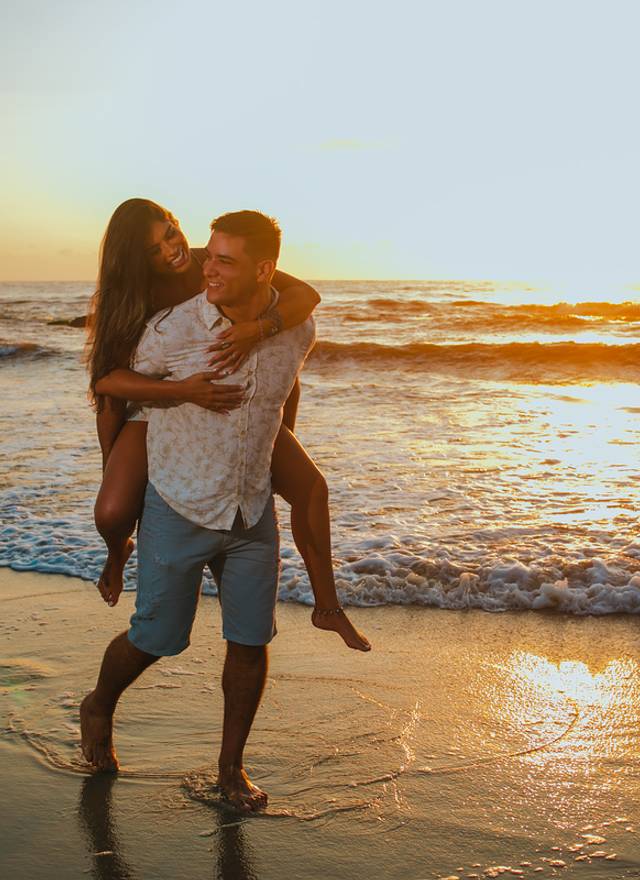 Casal de Sili e Guilherme