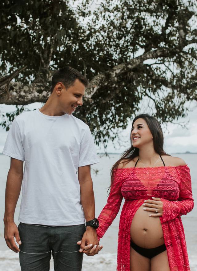 Gestante de Kassia Cristina 