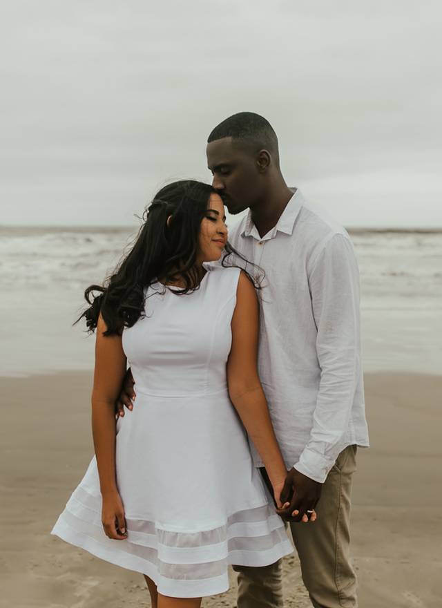 Casal de Kemelly e Weverson