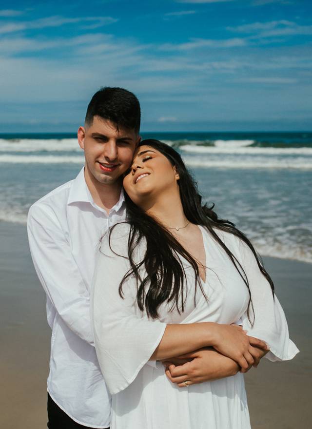 Casal de Luana e Gabriel
