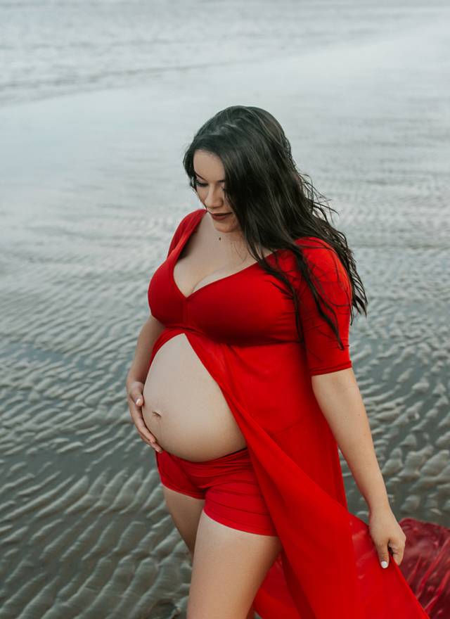 Gestante de Raiane e Matheus