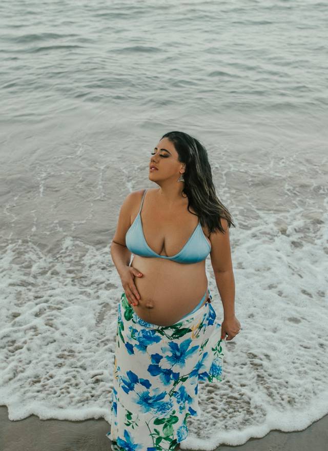 Gestante de Tatiana Alves