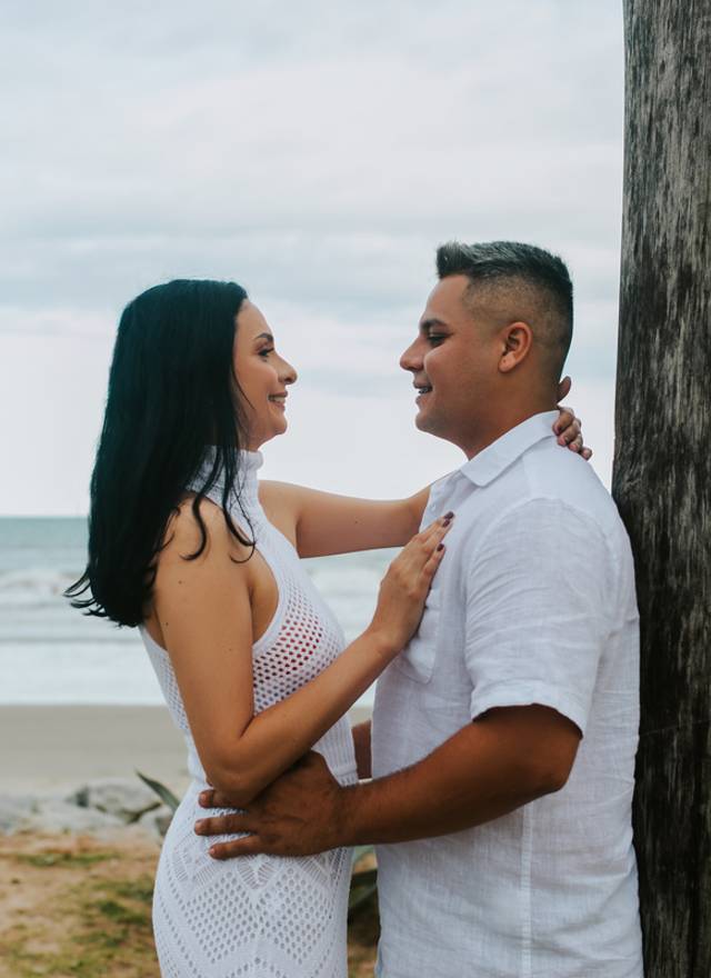 Casal de Camila e Junior